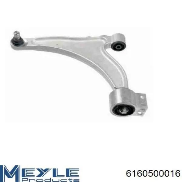 Brazo inferior derecho de la suspensión delantera 84248215 Opel