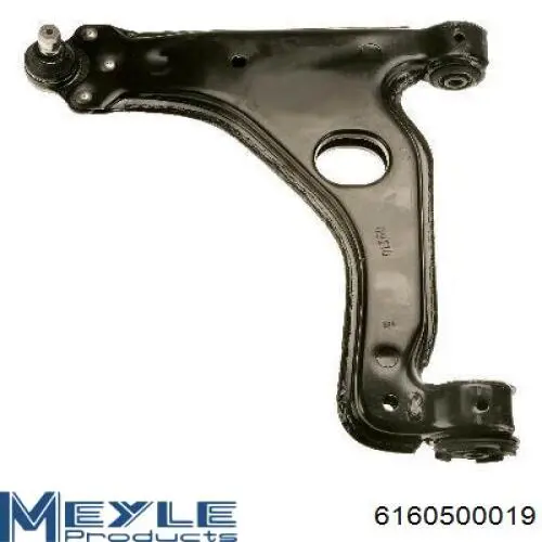 Brazo inferior izquierdo de la suspensión delantera D120321 Denckermann