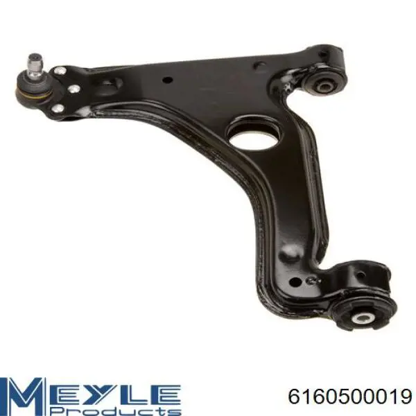 Brazo inferior izquierdo de la suspensión delantera Denckermann D120321