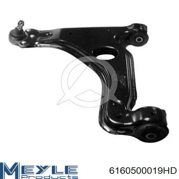 Brazo inferior izquierdo de la suspensión delantera Raiso RL535229O