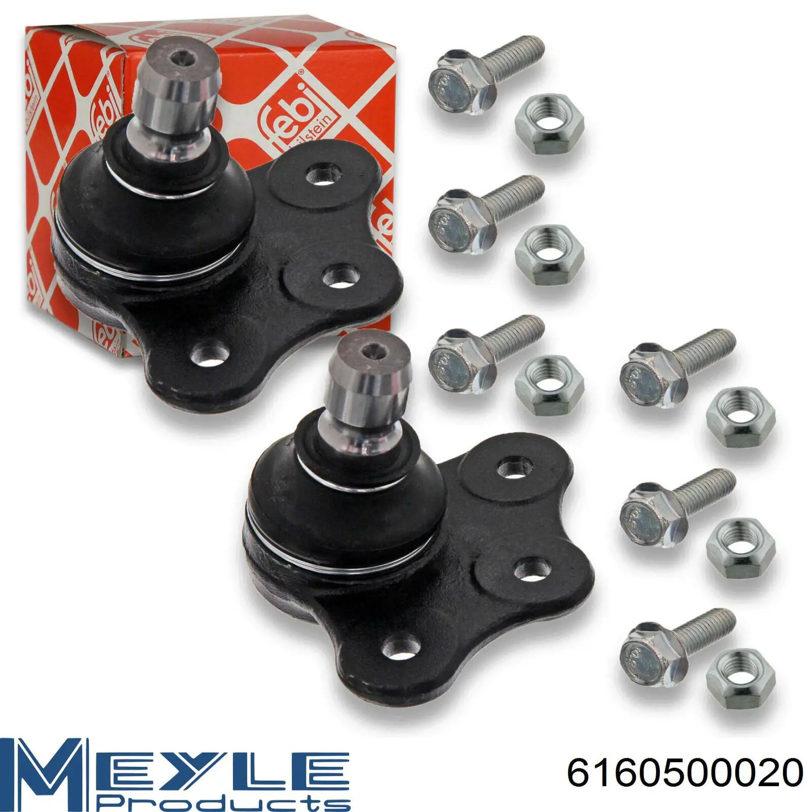 Comprar 6160500020 Meyle Brazo inferior derecho de la suspensión delantera