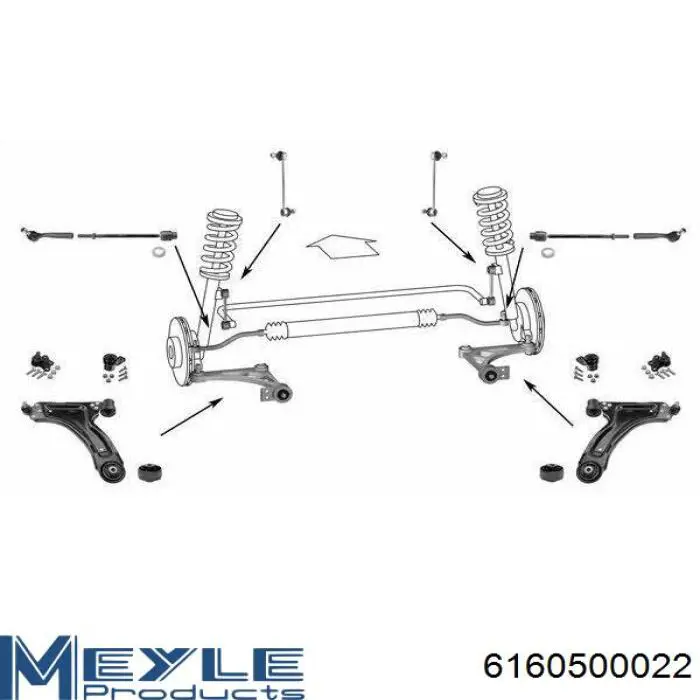Brazo inferior derecho de la suspensión delantera Opel 93338569 precio, desde 62,44 EUR