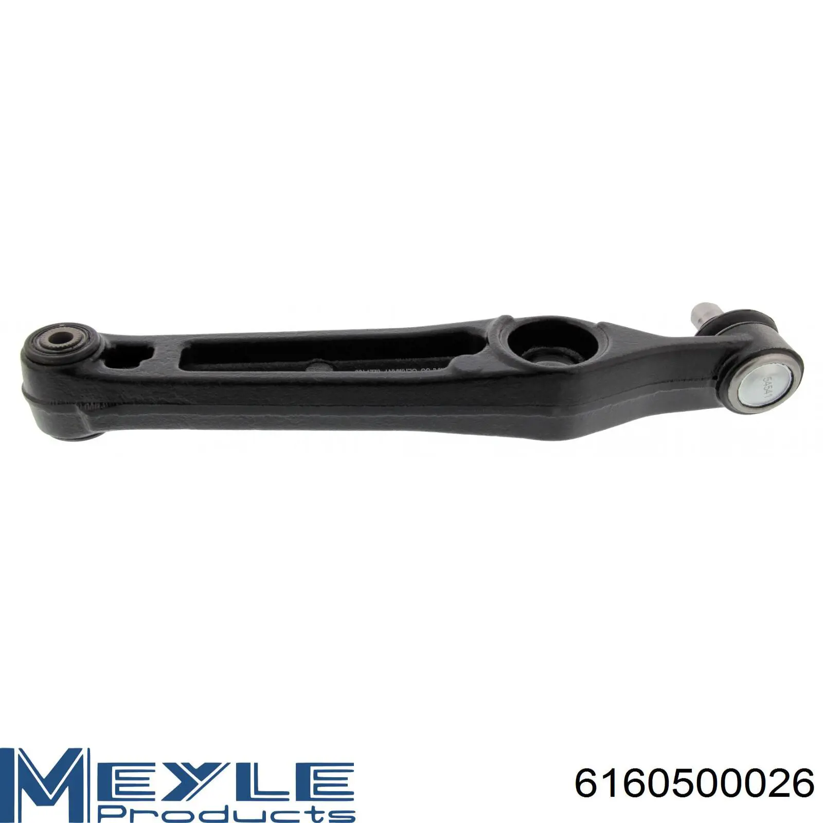 Brazo inferior izquierdo/derecho de suspensión delantera Mapco 54541