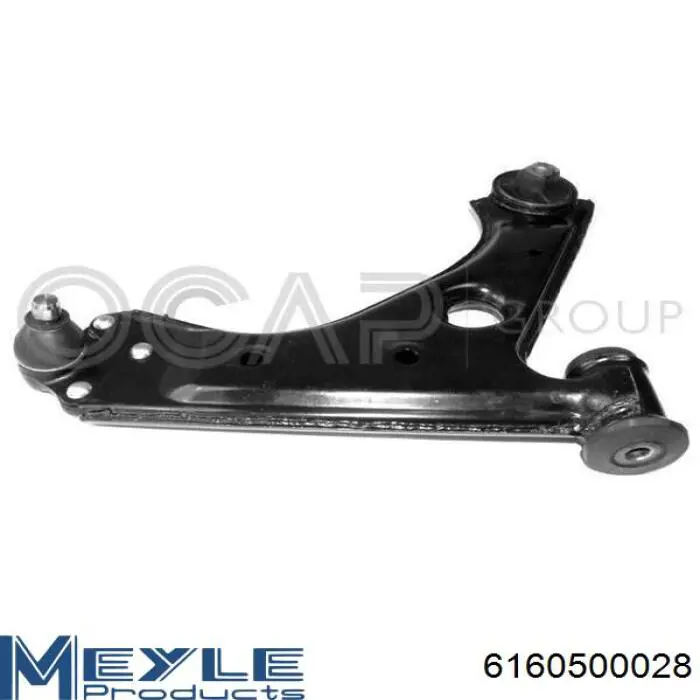 Brazo inferior derecho de la suspensión delantera Peugeot/Citroen 1618067480 precio, desde 54,42 EUR