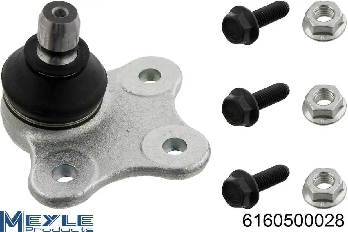 Brazo inferior derecho de la suspensión delantera 1618067480 Peugeot/Citroen