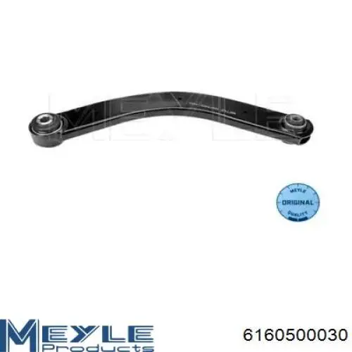 Brazo superior de suspensión trasera izquierdo/derecho 13105744 Opel