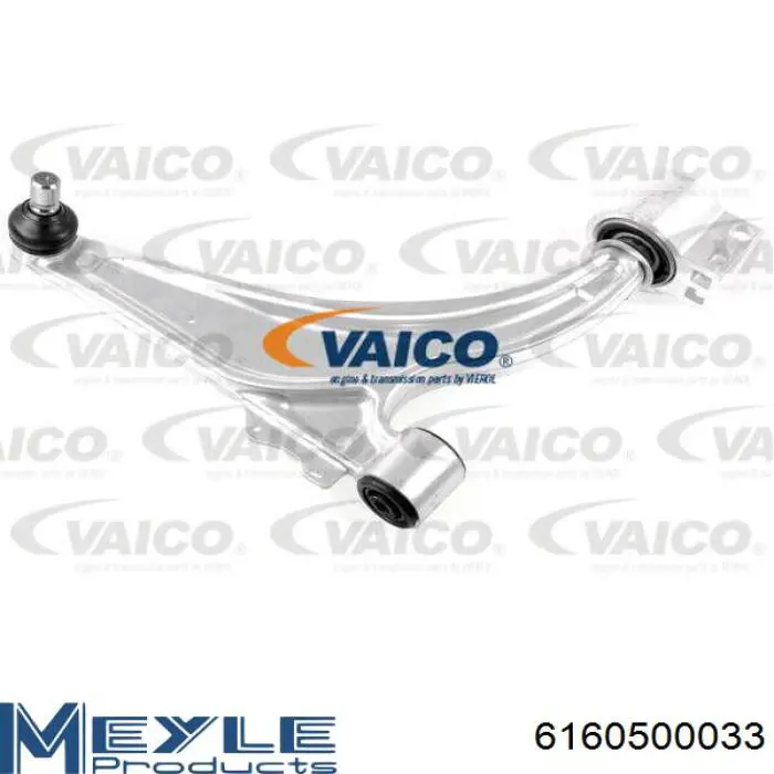 CQ0443R CTR Brazo inferior derecho de la suspensión delantera