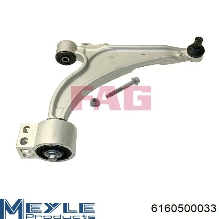 Brazo inferior derecho de la suspensión delantera CTR CQ0443R