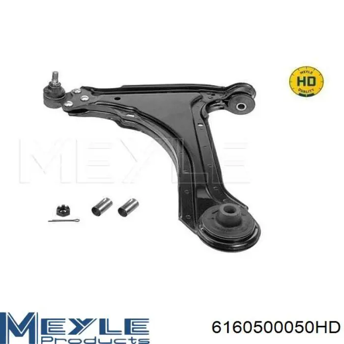 Brazo inferior derecho de la suspensión delantera Opel 39089345