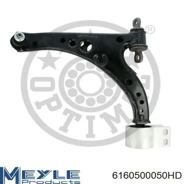 Brazo inferior derecho de la suspensión delantera 39089345 Opel