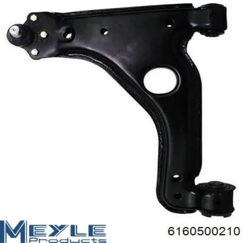 Brazo inferior izquierdo de la suspensión delantera 778334 Triclo