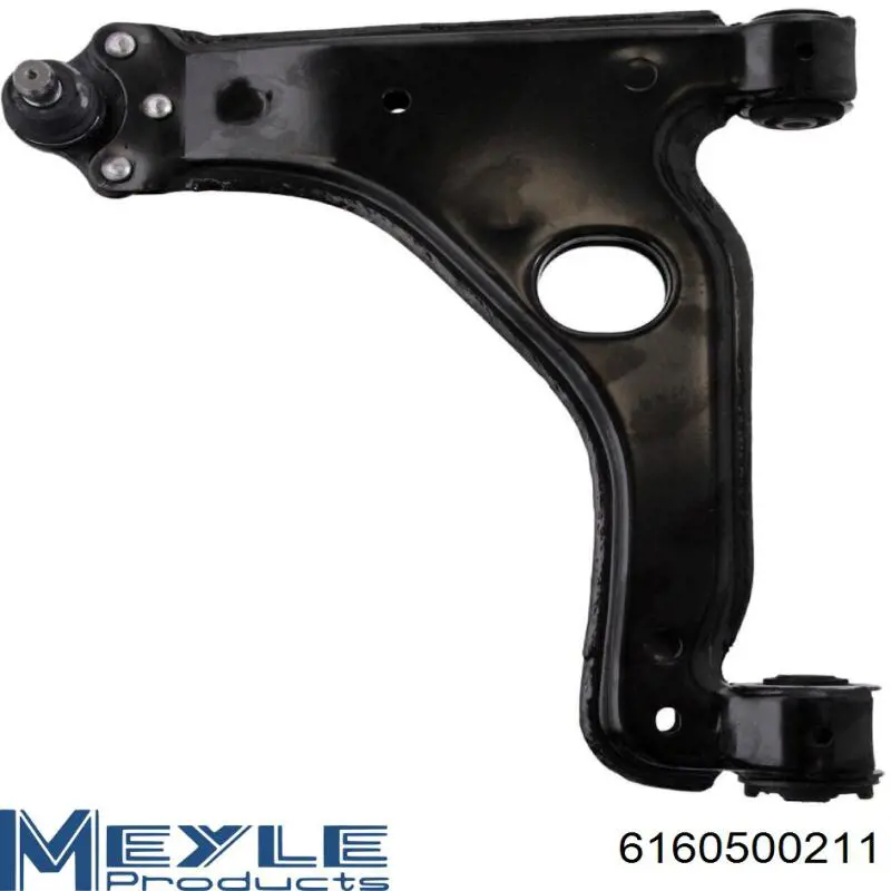 Brazo inferior derecho de la suspensión delantera 90496040 General Motors