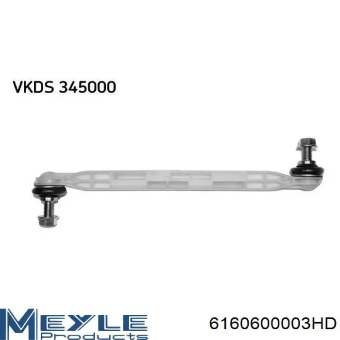 Bieleta estabilizadora delantera Meyle 6160600003HD precio, desde 17,29 EUR