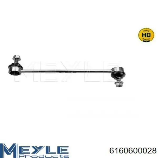 Bieleta estabilizadora delantera 13169439 Opel