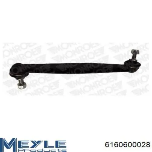 Soporte de la barra estabilizadora delantera Opel 13169439