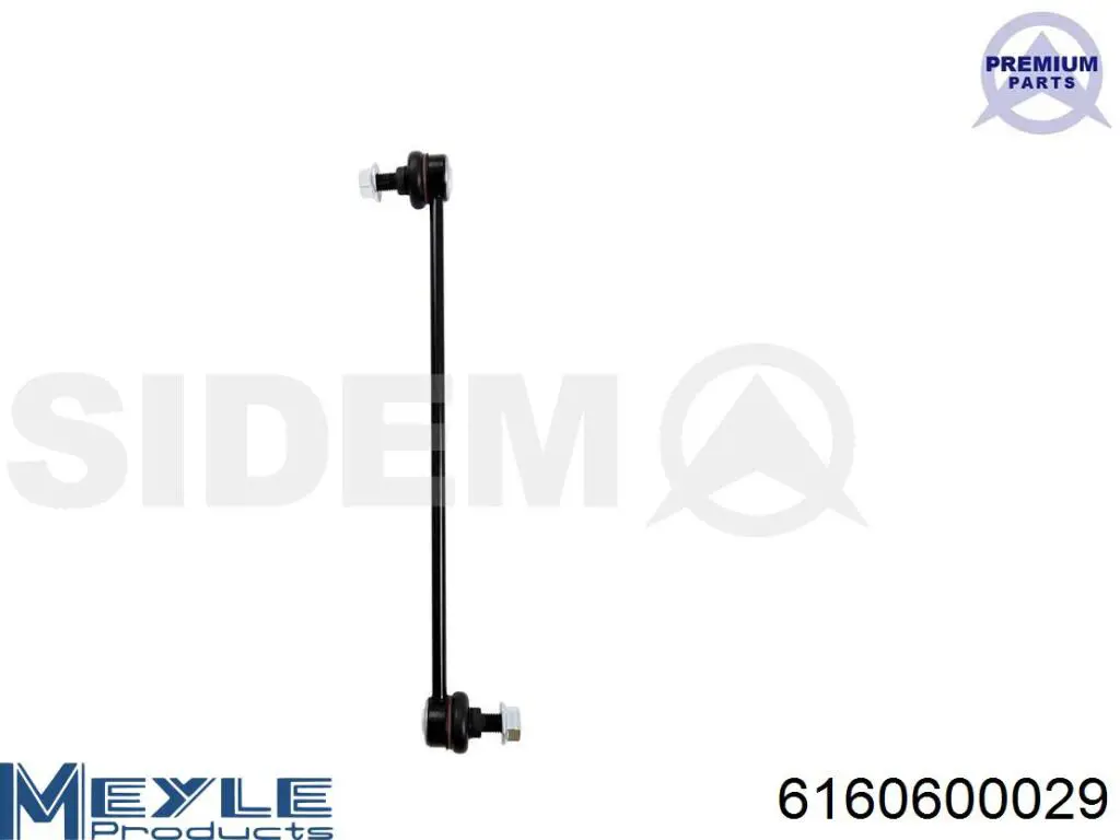 Bieleta estabilizadora delantera 13237130 Opel