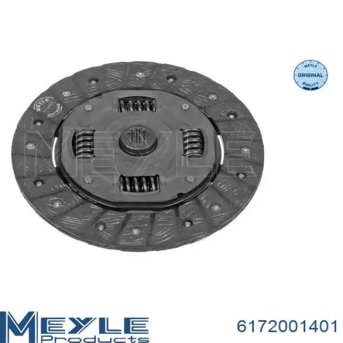 Disco de embrague Meyle 6172001401 precio, desde 49,66 EUR