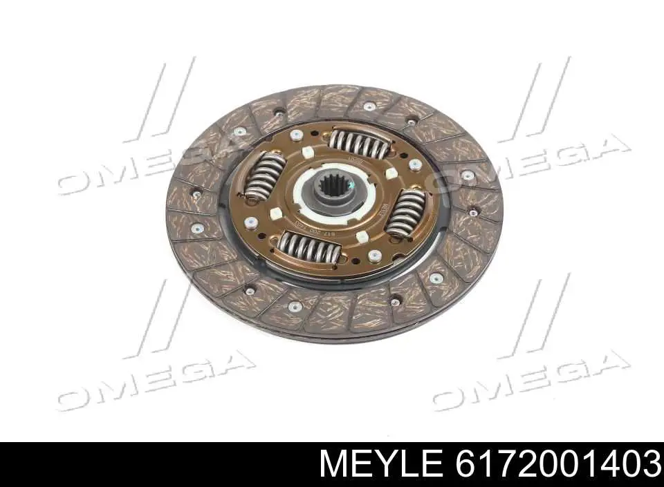 Disco de embrague Meyle 6172001403 precio, desde 57,76 EUR
