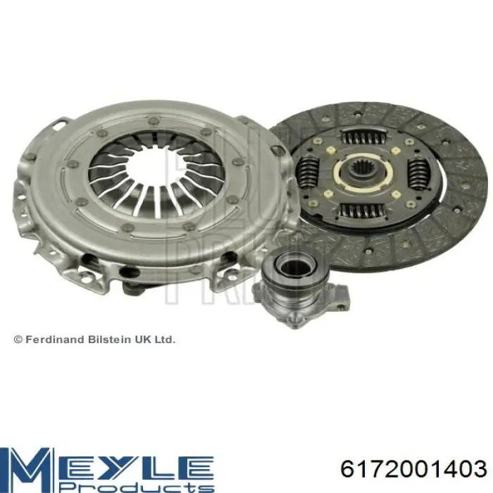 Comprar 6172001403 Meyle Disco de embrague