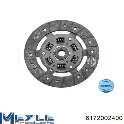 Disco de embrague DK163200051 DK