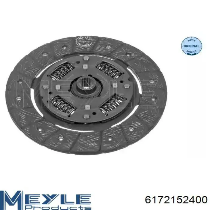 Comprar 6172152400 Meyle Disco de embrague