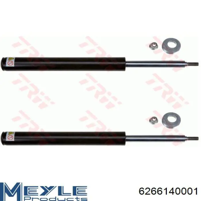 Amortiguador RS115259 Raiso