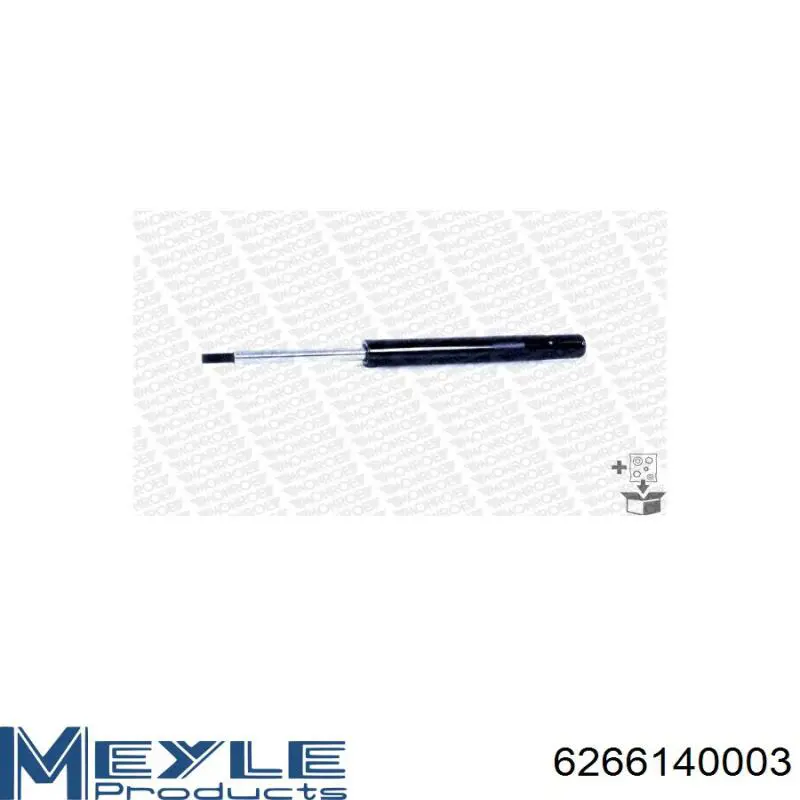 Amortiguador 6266140003 Meyle