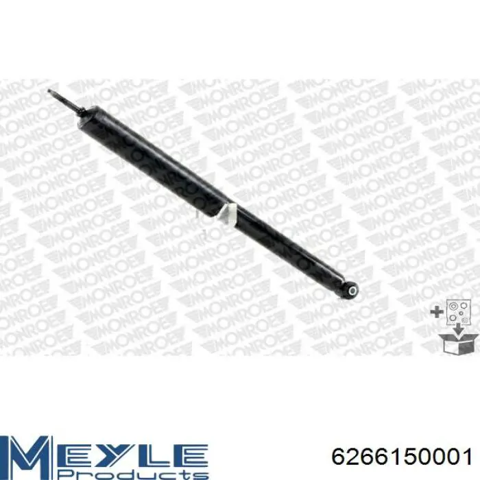 Amortiguador trasero Mando DSS010002 precio, desde 28,44 EUR