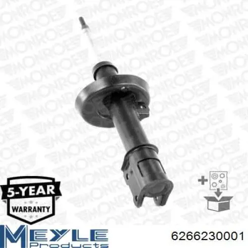 Amortiguador delantero izquierdo Al-ko 300655 precio, desde 43,56 EUR