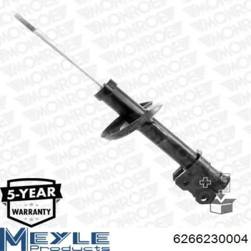 Amortiguador eje delantero izquierda Opel 344343