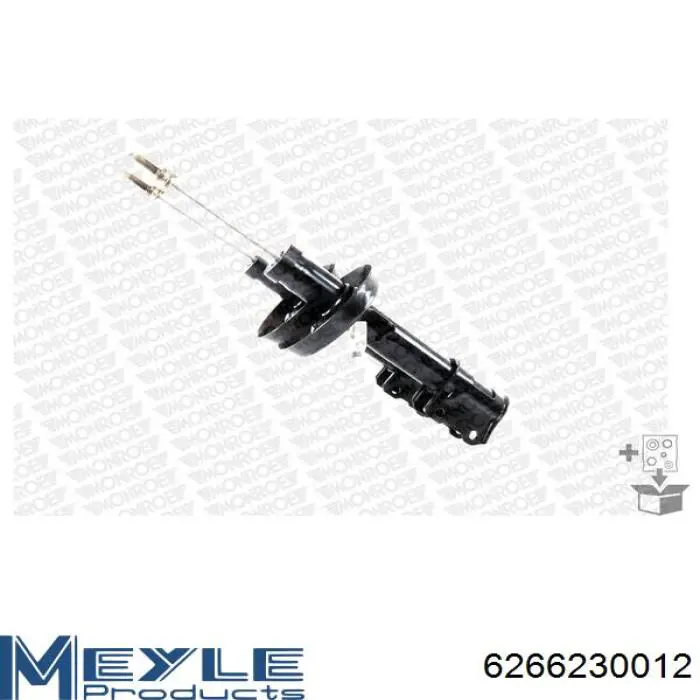 Amortiguador delantero derecho RS280360 Raiso