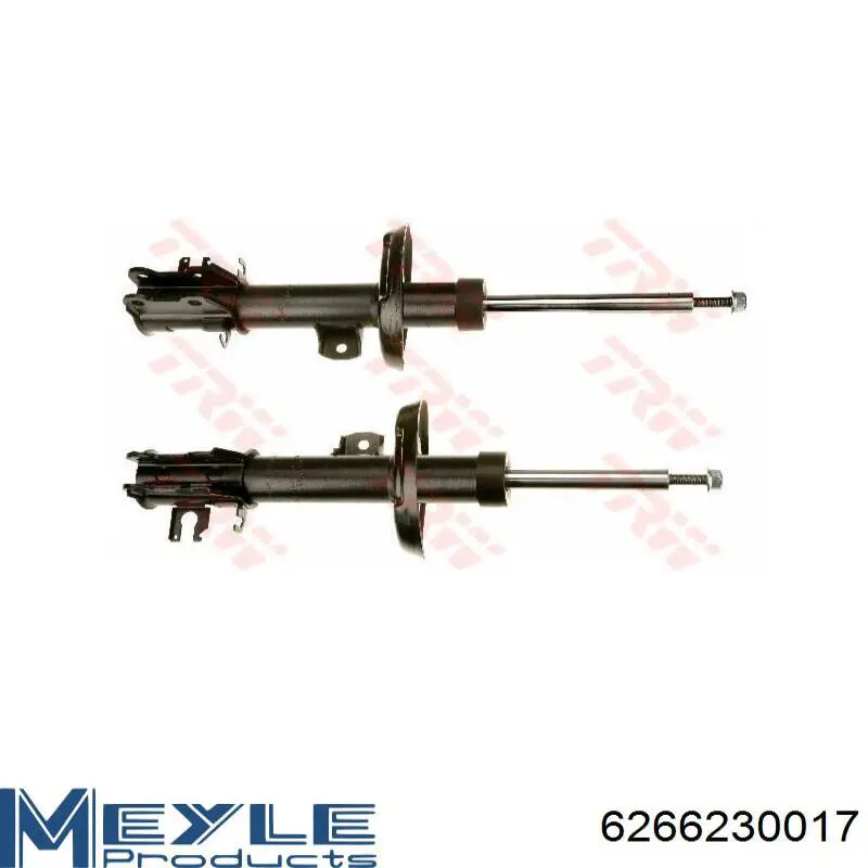 Amortiguador delantero derecho 0344662 Opel