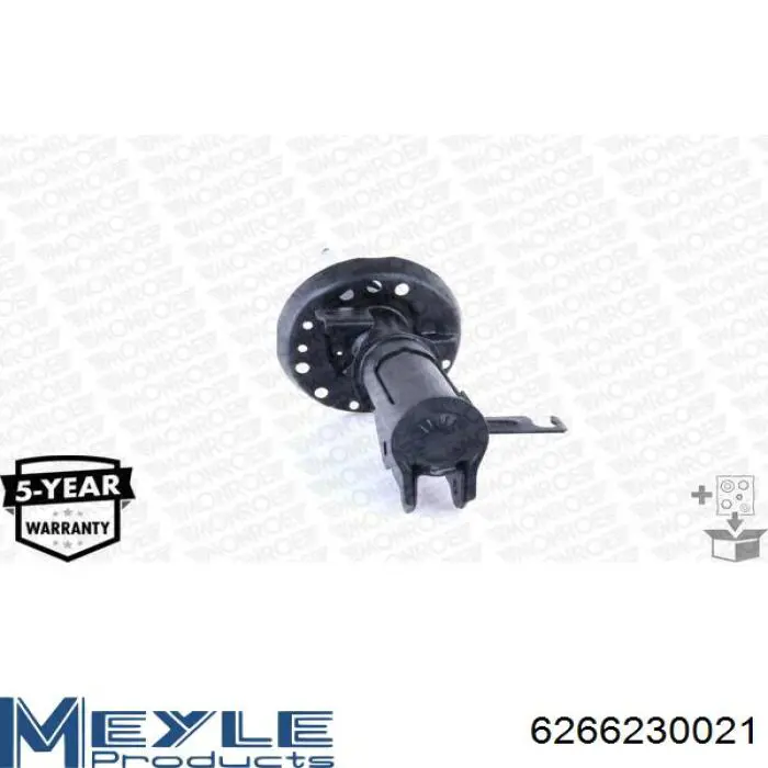 Comprar 6266230021 Meyle Amortiguador delantero derecho