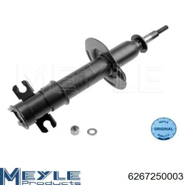 Amortiguador trasero Opel Astra 51, 52, F35, M35