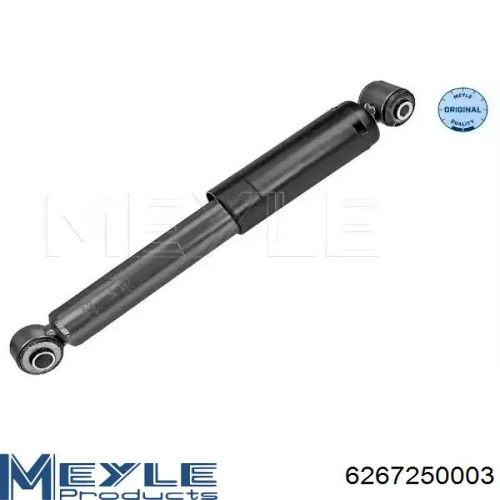 Amortiguador trasero 1838G Magneti Marelli