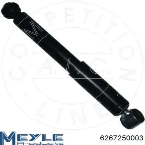 Amortiguador trasero Opel Astra 51, 52, F35, M35