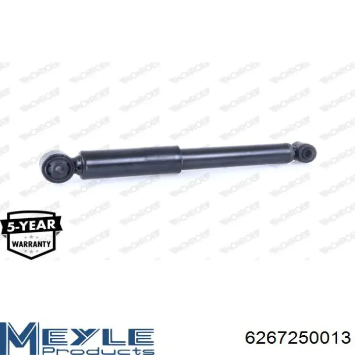 Amortiguador trasero Meyle 6267250013 precio, desde 41,63 EUR