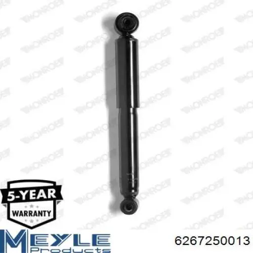 Comprar 6267250013 Meyle Amortiguador trasero