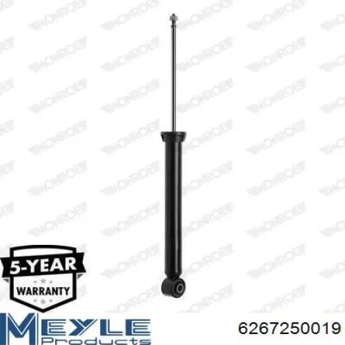 Comprar 436821 Opel Amortiguador trasero