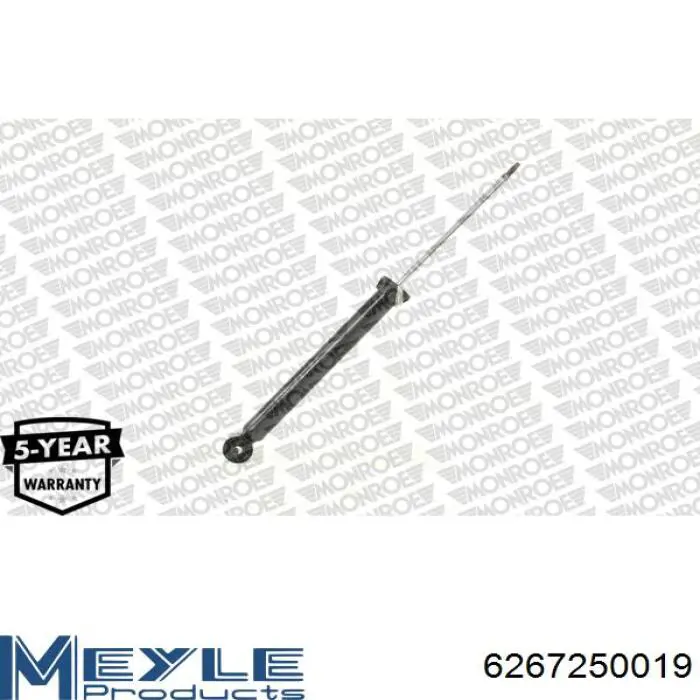 Comprar 870521202 Triscan Amortiguador trasero