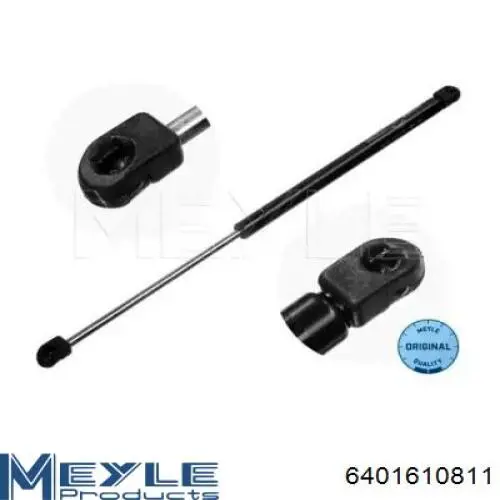 Comprar AEPL008 NTY Amortiguador de puerta trasera