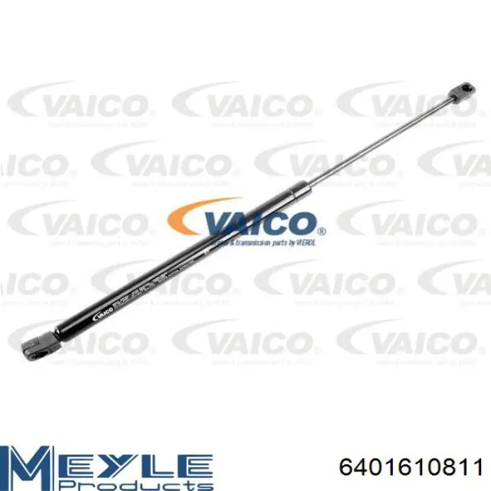 Amortiguador maletero 90341377 Opel