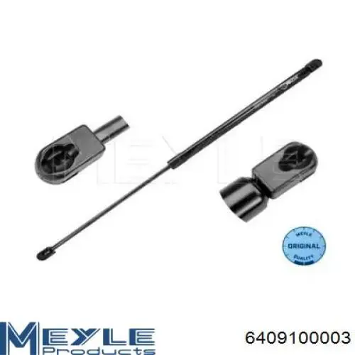 Amortiguador de maletero Opel Corsa X12