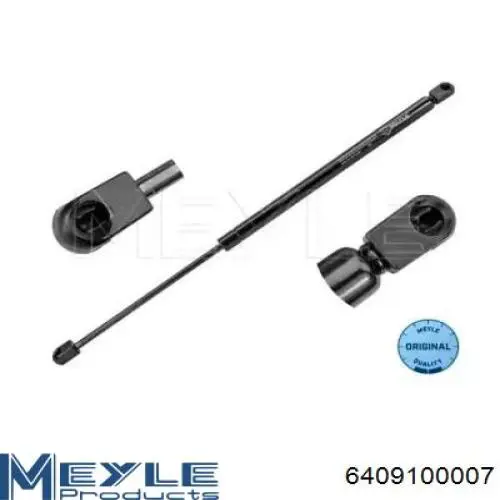 Amortiguador de maletero NTY AEPL012 precio, desde 10,95 EUR