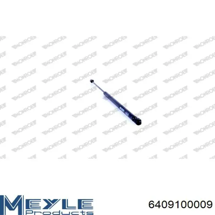 Amortiguador de capó GSR642900 Open Parts