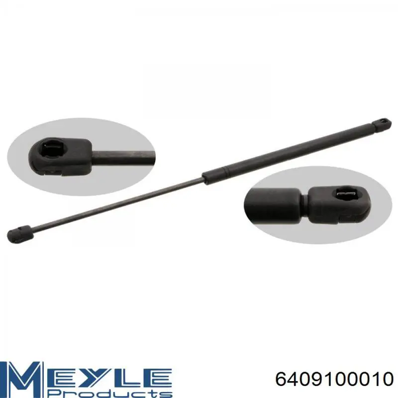 Muelle neumatico maletero Hans Pries (Topran) 206318586
