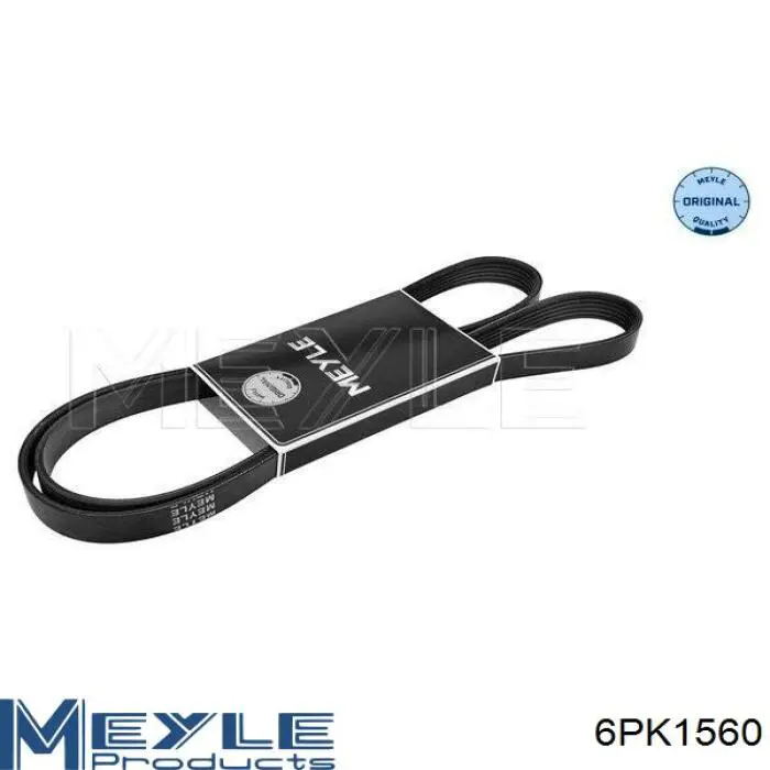 Correa de alternador 00005750WG Peugeot/Citroen