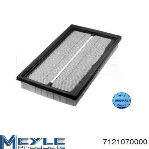 El filtro de aire Meyle 7121070000 precio, desde 6,23 EUR