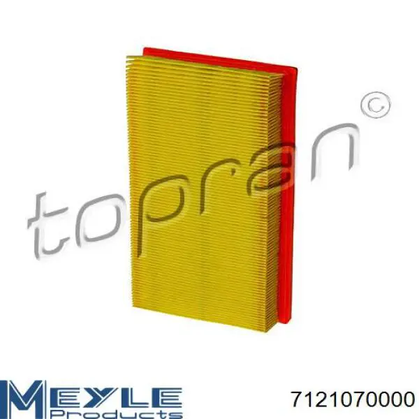 Filtro de aire 7121070000 Meyle