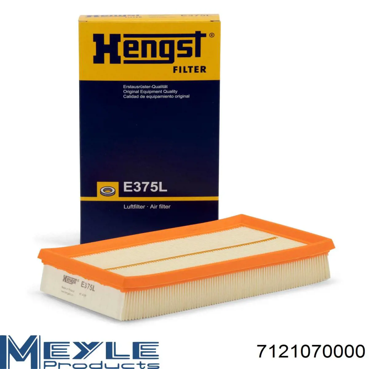 Filtro aire Meyle 7121070000